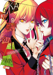 Portada de Kakegurui Twin: Jugadores dementes núm. 06