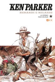 Portada de Ken Parker núm. 24: La verdad/Raza salvaje