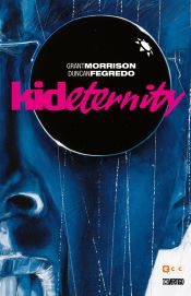 Portada de Kid Eternity (Biblioteca Grant Morrison)