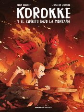 Portada de Korokke y el esp&iacute;rtu bajo la monta&ntilde;a