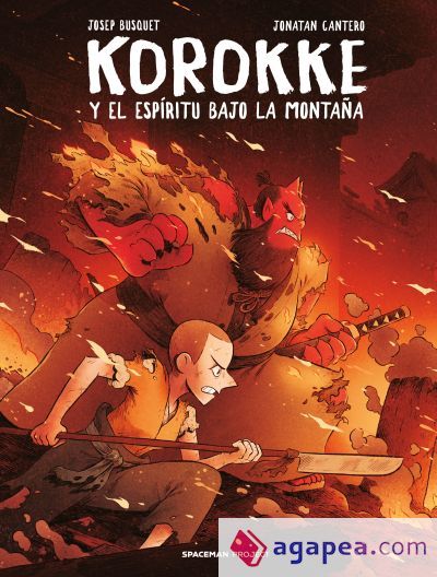 Korokke y el esp&iacute;rtu bajo la monta&ntilde;a