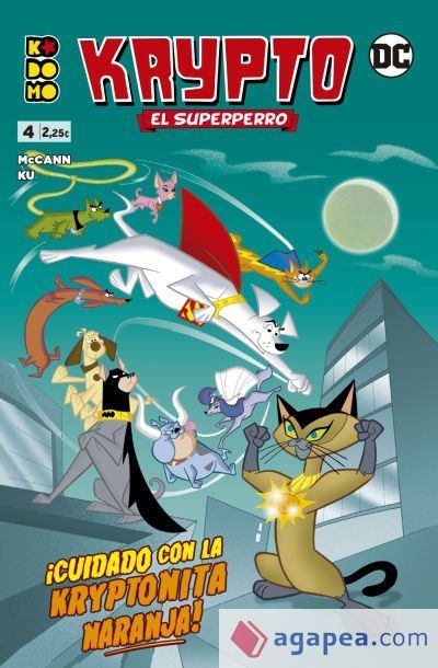Krypto el superperro núm. 04 de 6 Krypto el superperro núm. 04 de 6