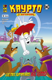 Portada de Krypto el superperro núm. 05 de 6