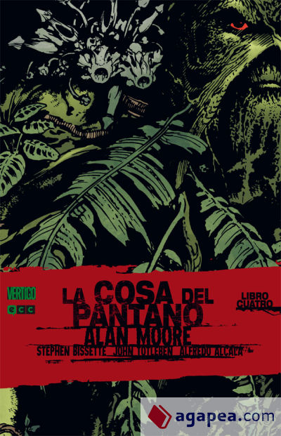 La Cosa del Pantano de Alan Moore núm. 4 (2a edición)