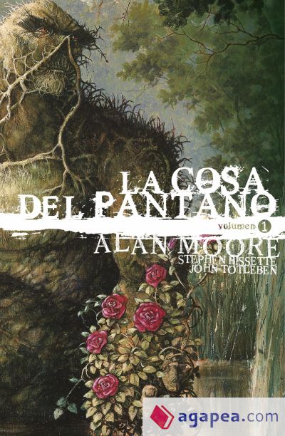 La Cosa del Pantano de Alan Moore vol. 01 de 3 (Edición Deluxe) (Segunda edición)