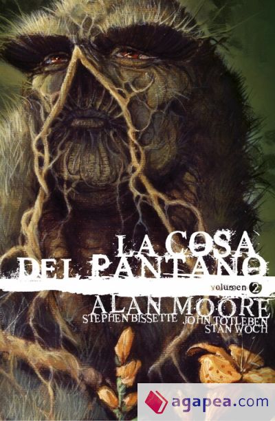 La Cosa del Pantano de Alan Moore vol. 02 de 3 (Edición Deluxe) (Segunda edición)