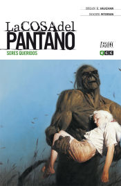 Portada de La Cosa del Pantano de Brian K. Vaughan 01