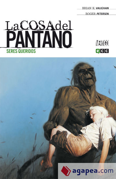 La Cosa del Pantano de Brian K. Vaughan 01