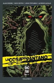 Portada de La Cosa del Pantano vol. 5 de 6 (DC Pocket)