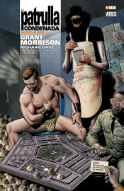 Portada de La Patrulla Condenada de Grant Morrison Libro 03: Musculoso