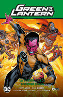 Portada de La guerra de los Sinestro Corps (GL Saga La guerra de los Sinestro Corps Parte 3)