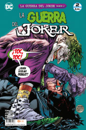 Portada de La guerra del Joker núm. 02 de 6
