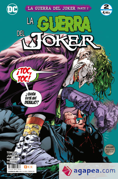 La guerra del Joker núm. 02 de 6