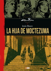 Portada de La hija de Moctezuma