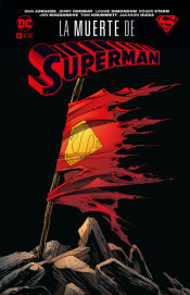 Portada de La muerte de Superman (Novela Gráfica)