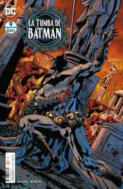 Portada de La tumba de Batman núm. 09 de 12