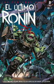 Portada de Las Tortugas Ninja: El último Ronin núm. 2 de 5