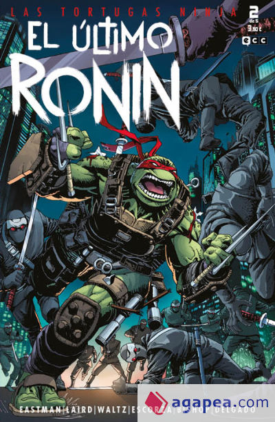 Las Tortugas Ninja: El último ronin - Los años perdidos núm. 5 de 5