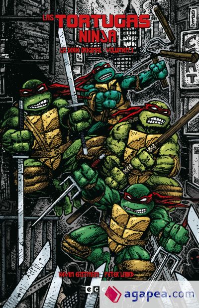 Las Tortugas Ninja: La serie original vol. 5 de 7