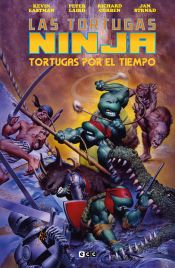 Portada de Las Tortugas Ninja: Tortugas por el tiempo (Edición Deluxe)