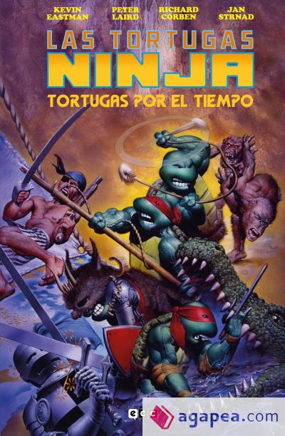 Las Tortugas Ninja: Tortugas por el tiempo (Edición Deluxe)