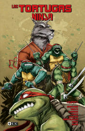 Portada de Las Tortugas Ninja vol. 01 (Segunda edición)