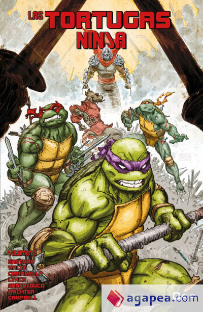Las Tortugas Ninja: El último ronin - Los años perdidos núm. 1 de 5