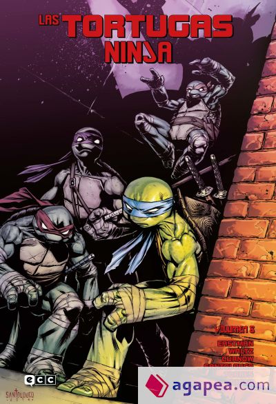 Las tortugas ninja: El último ronin - El día perdido cómic