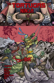 Portada de Las Tortugas Ninja vol. 11