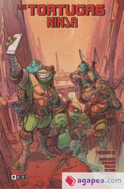 Las Tortugas Ninja vol. 18