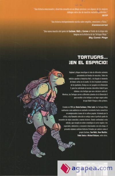 Las Tortugas Ninja vol. 18