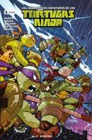 Portada de Las asombrosas aventuras de las Tortugas Ninja núm. 02