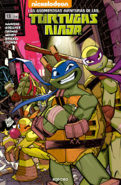 Portada de Las asombrosas aventuras de las Tortugas Ninja núm. 13