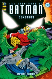 Portada de Las aventuras de Batman: Demonios