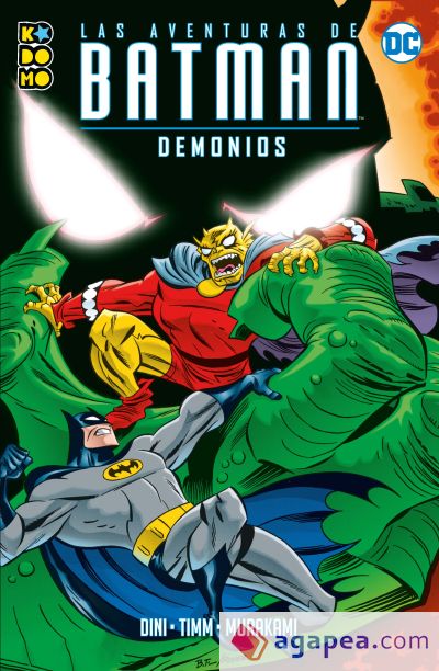 Las aventuras de Batman: Demonios