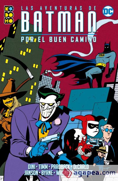 Las aventuras de Batman: Por el buen camino