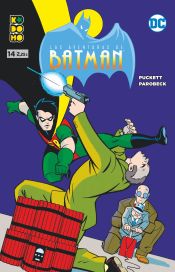 Portada de Las aventuras de Batman núm. 14