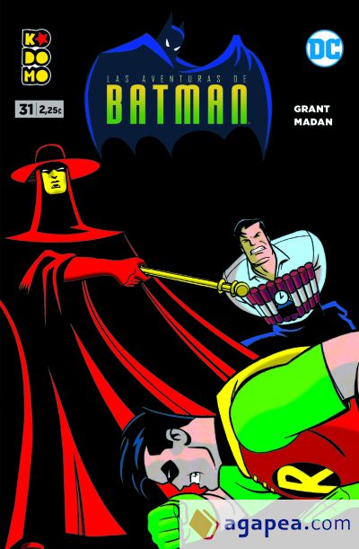Las aventuras de Batman núm. 31