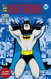 Portada de Las aventuras de Batman núm. 36