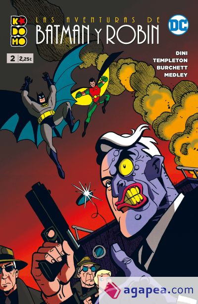 Las aventuras de Batman y Robin núm. 02