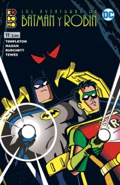 Portada de Las aventuras de Batman y Robin núm. 11