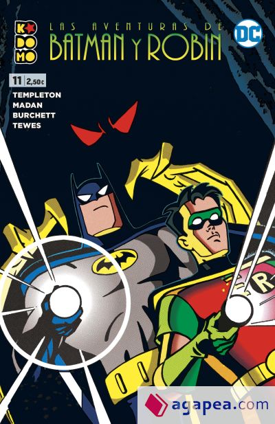Las aventuras de Batman y Robin núm. 11