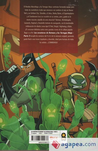 Las aventuras de Batman y las Tortugas Ninja Parte 2 de 2