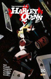 Portada de Las aventuras de Harley Quinn