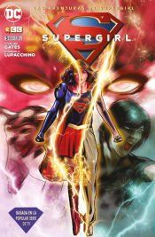 Portada de Las aventuras de Supergirl 03