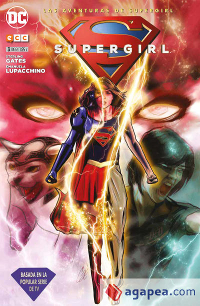 Las aventuras de Supergirl 03