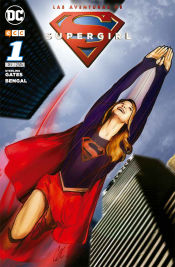 Portada de Las aventuras de Supergirl núm. 01