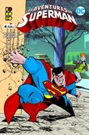 Portada de Las aventuras de Superman núm. 04