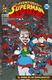 Portada de Las aventuras de Superman núm. 10