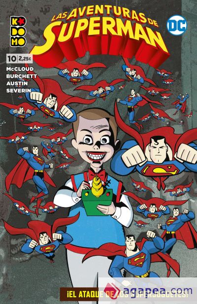 Las aventuras de Superman núm. 10